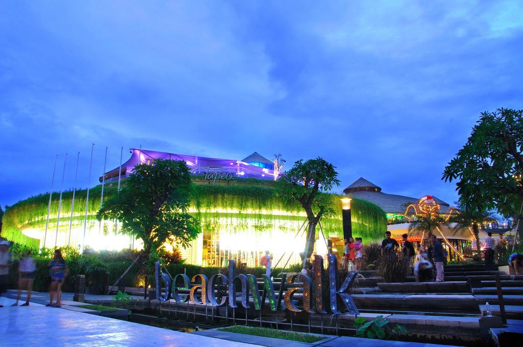 Bemo Corner Guest House Kuta  Luaran gambar