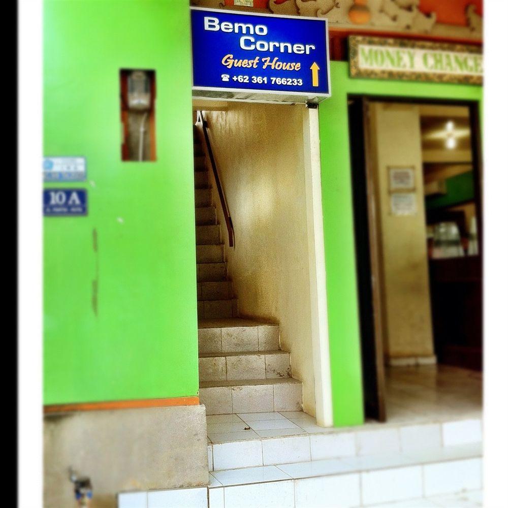 Bemo Corner Guest House Kuta  Luaran gambar