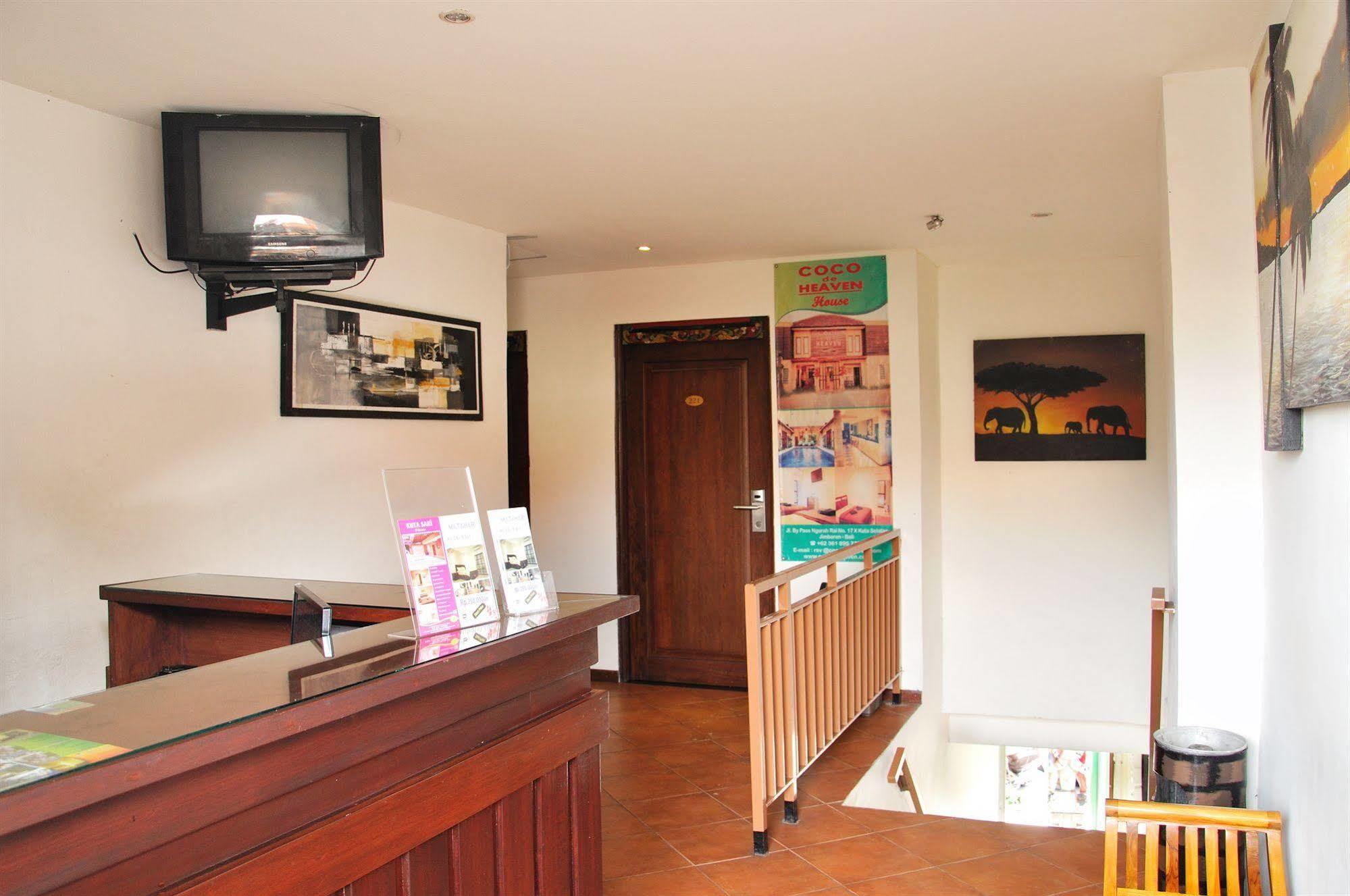 Bemo Corner Guest House Kuta  Luaran gambar